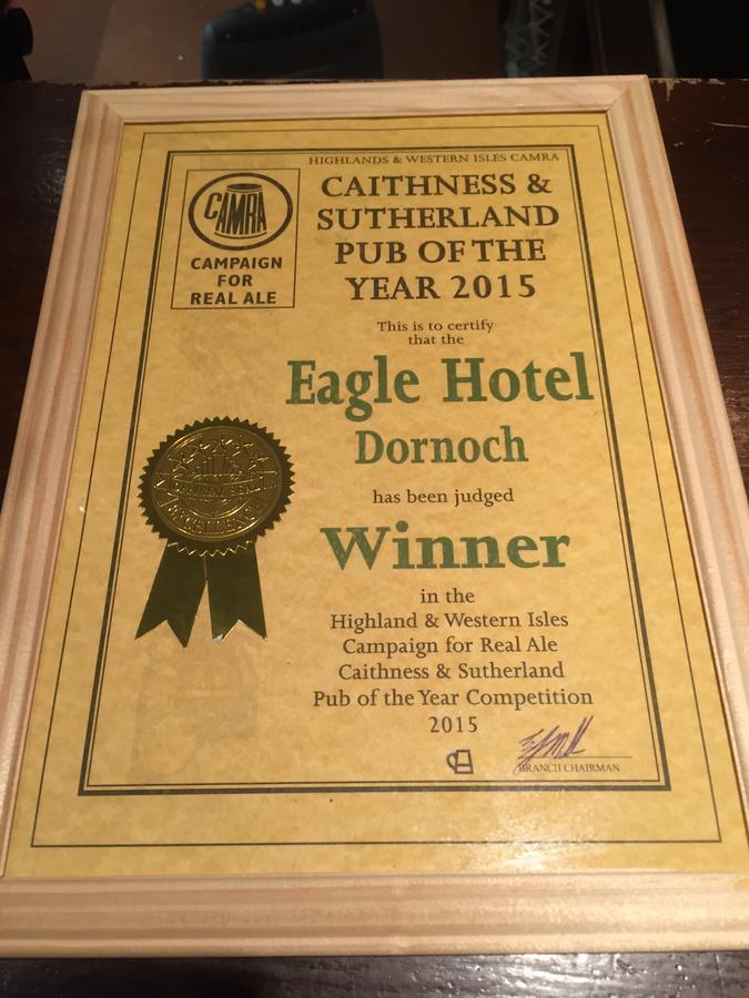 Eagle Hotel Dornoch
